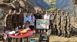 टिमुरेमा ‘नसर्ने रोग’ स्क्रिनिङ अभियान: श्रीनाथ गणका सुरक्षाकर्मीको स्वास्थ्य परीक्षण